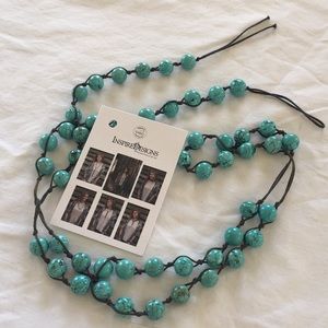 Inspire Designs Turquoise Prayer Beads